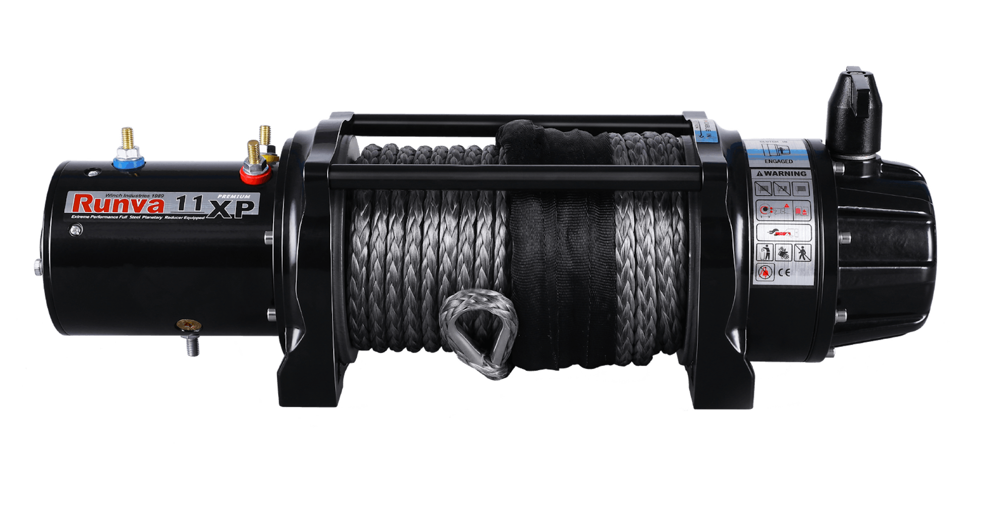 Runva 11XP PREMIUM 12V with Synthetic Rope