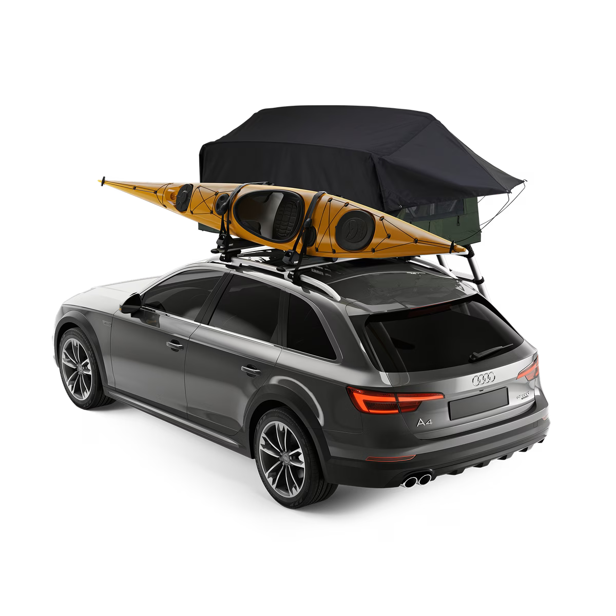 Thule Foothill 2-person roof top tent agave green