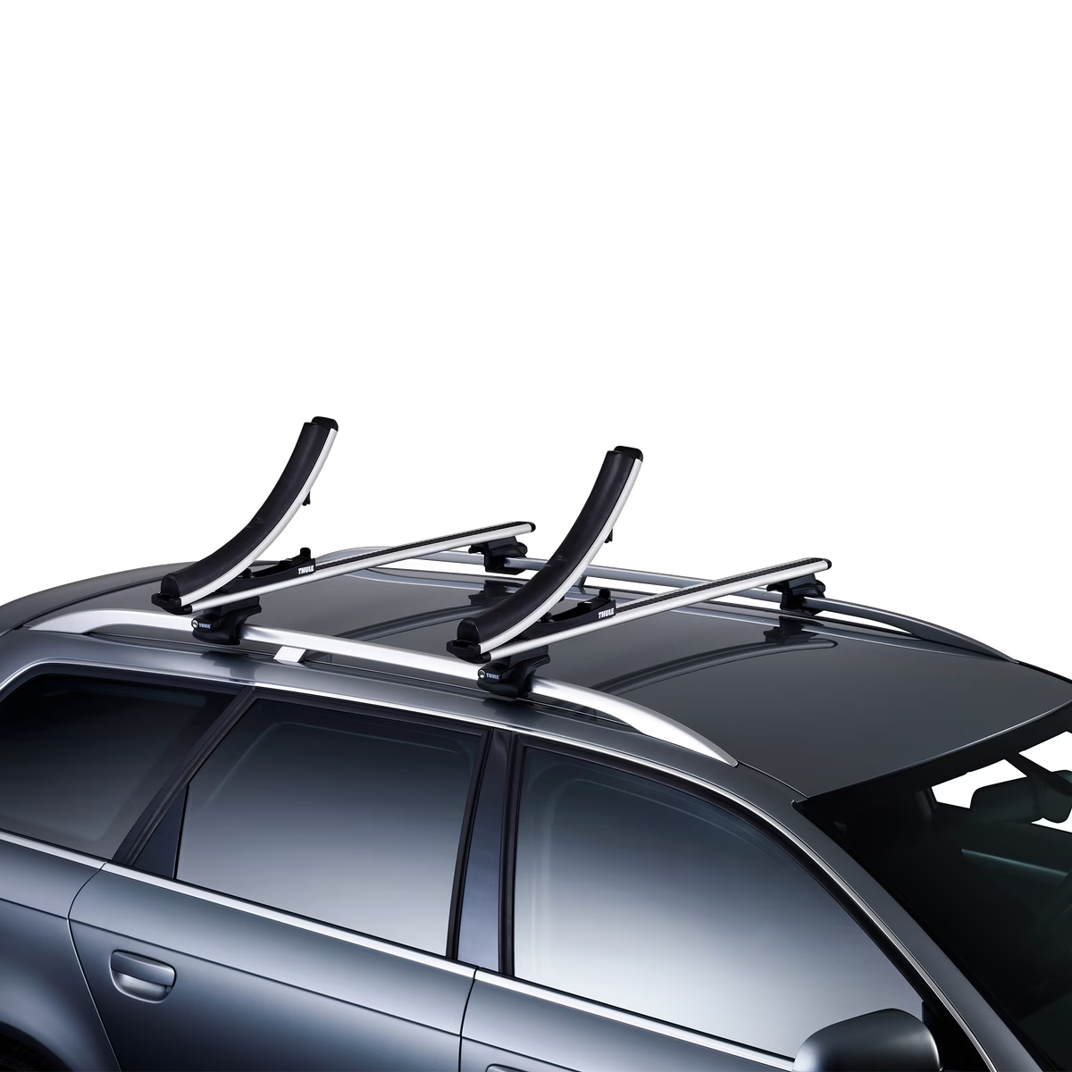 Thule K-Guard kayak rack horizontal black