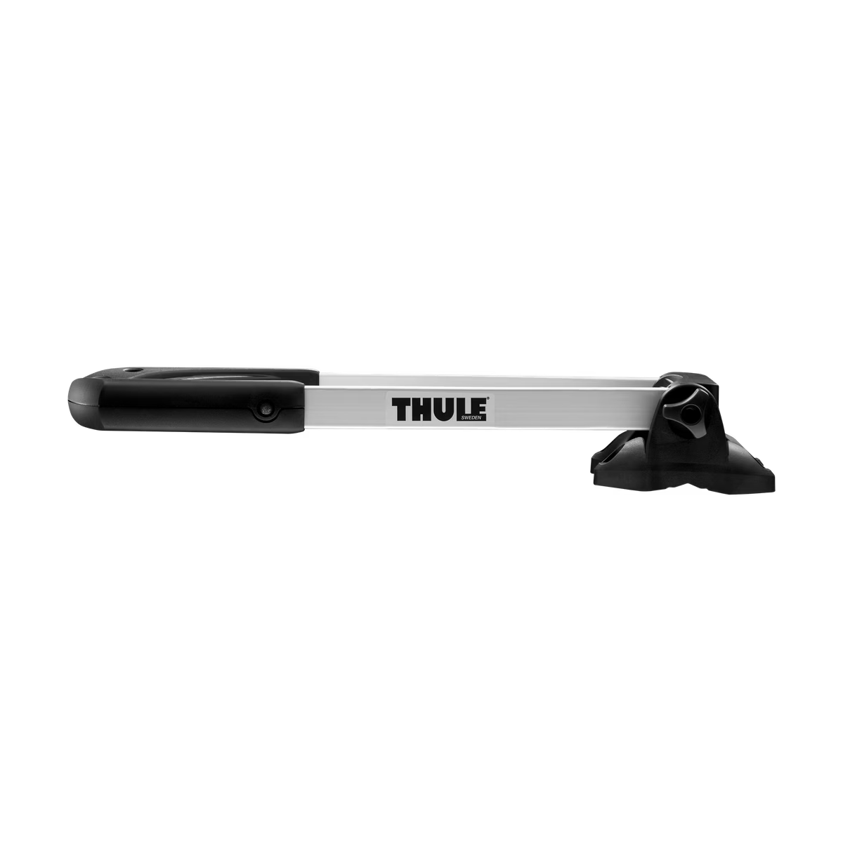 Thule Stacker kayak rack vertical silver