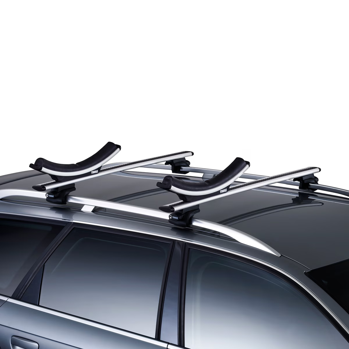 Thule K-Guard kayak rack horizontal black