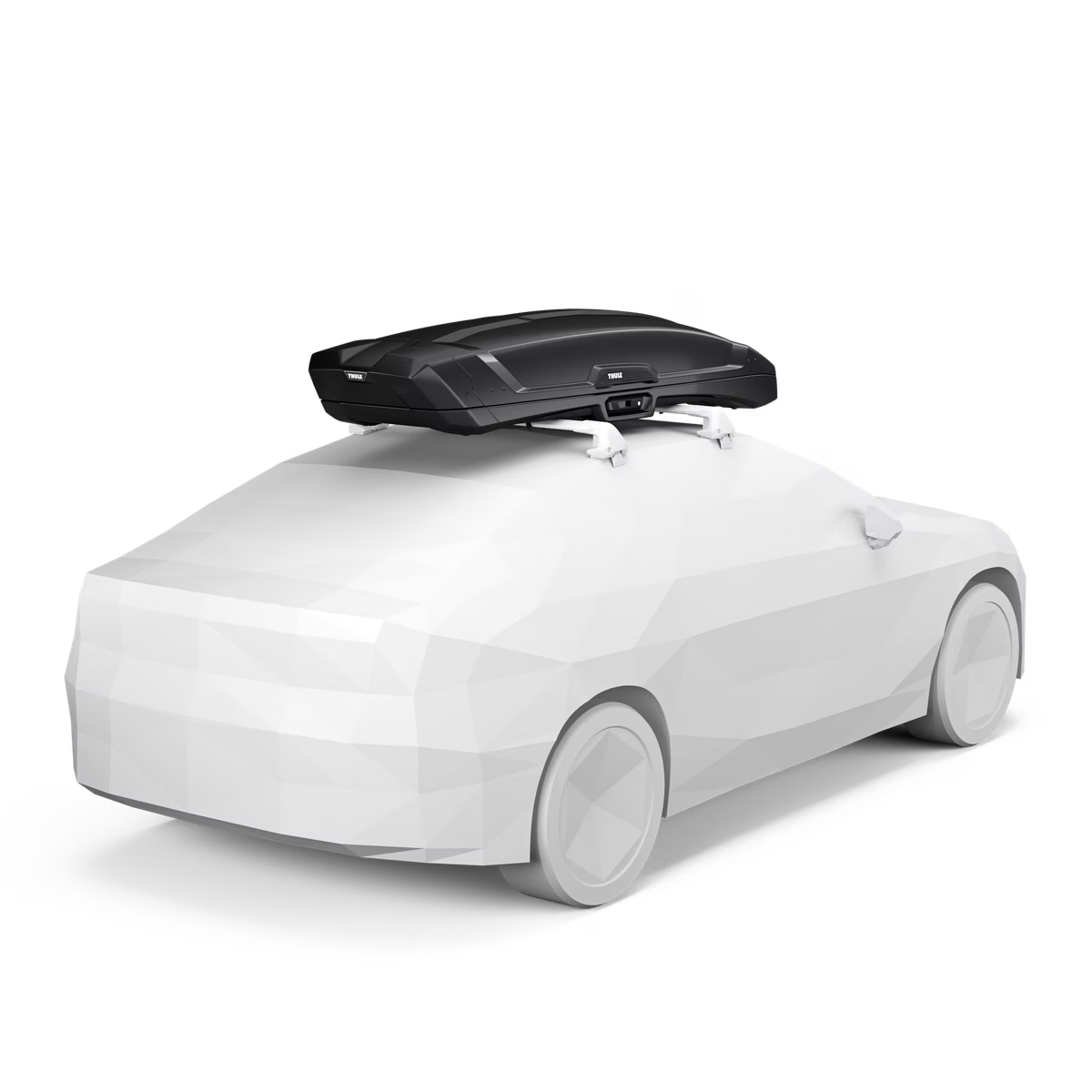 Thule Vector L roof box black metallic