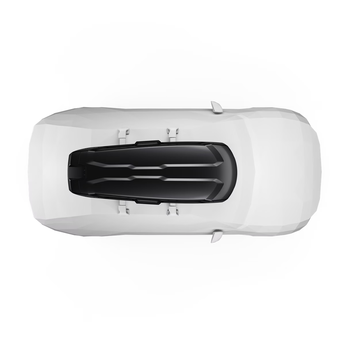 Thule Vector L roof box black metallic
