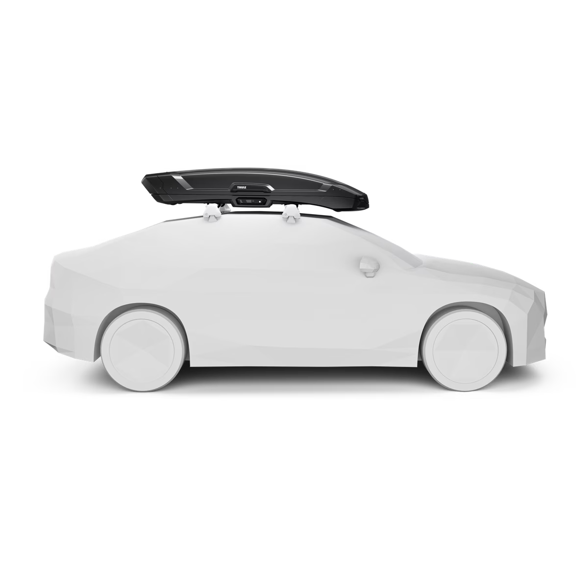Thule Vector M roof box black metallic
