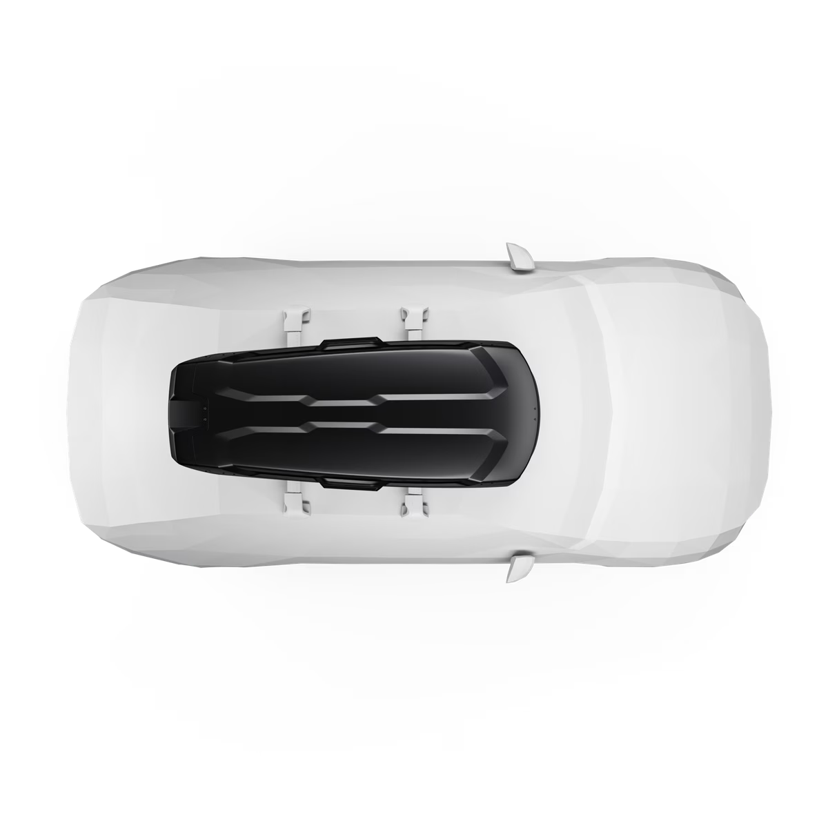Thule Vector M roof box black metallic