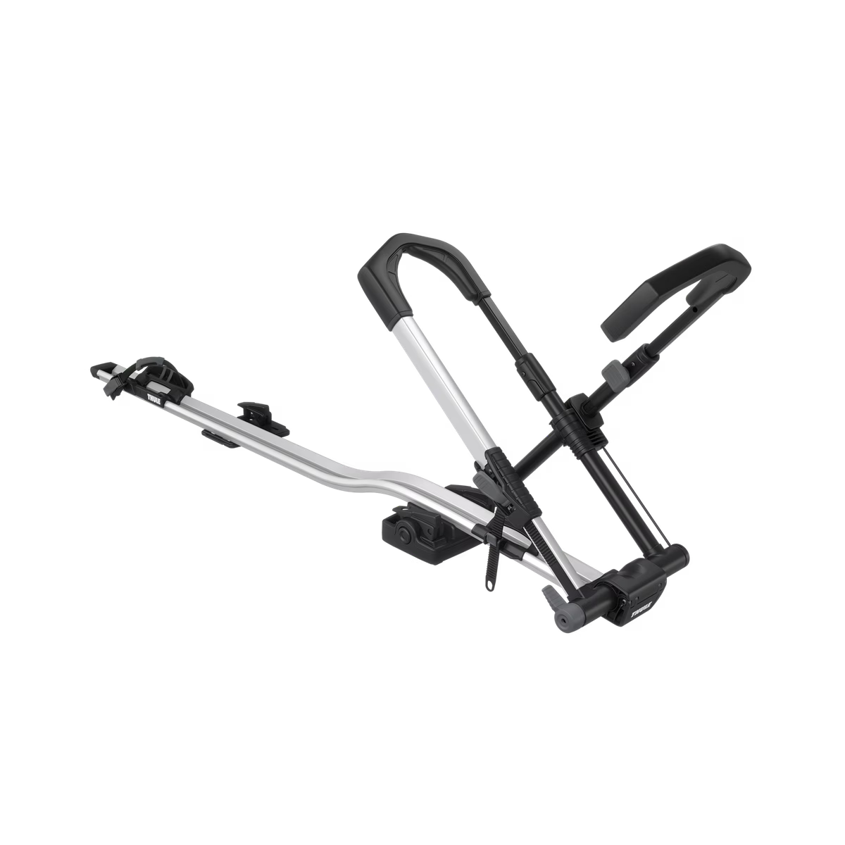 Thule UpRide roof top bike rack wheel mount black/aluminum
