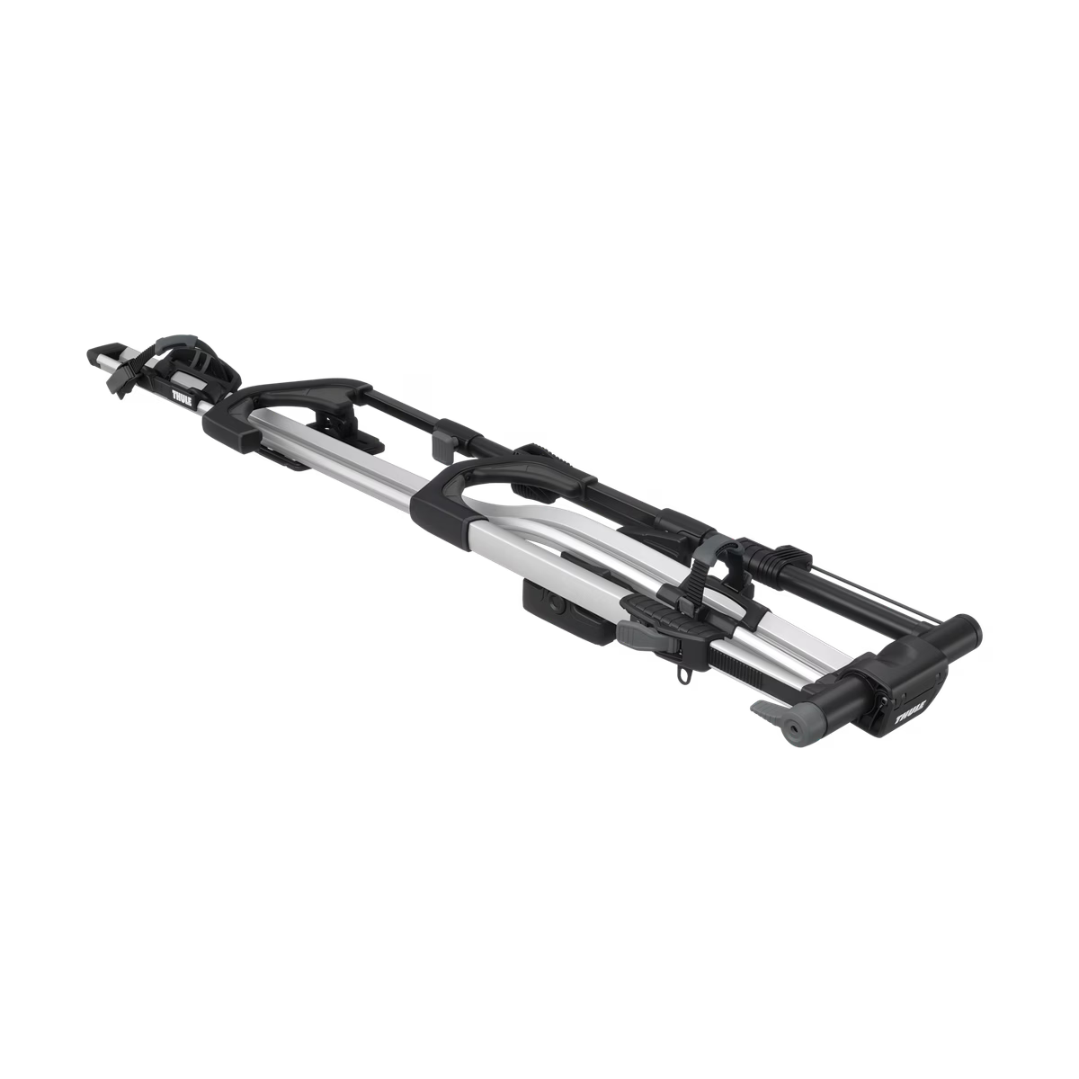 Thule UpRide roof top bike rack wheel mount black/aluminum