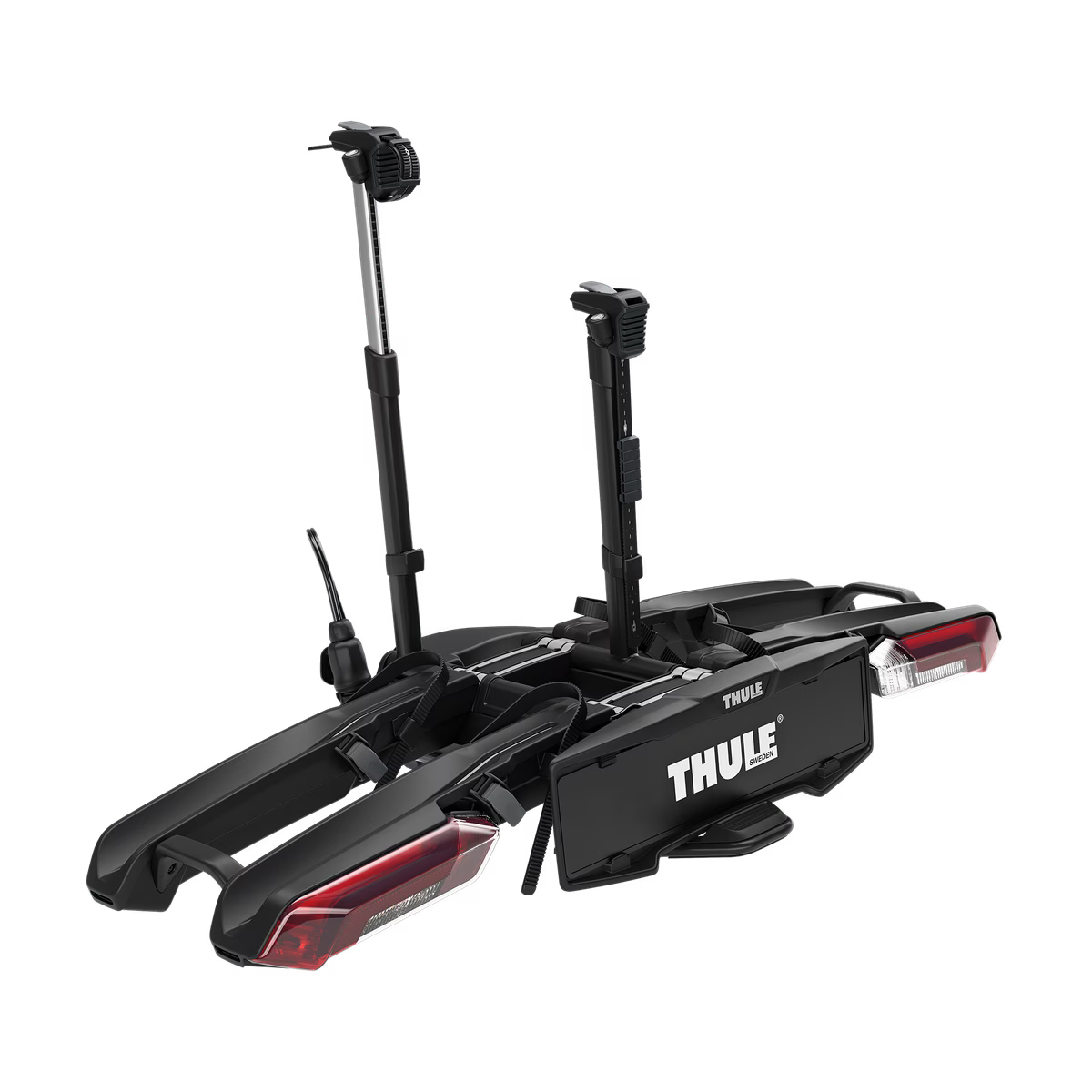 Thule Epos 2-bike platform towbar bike rack foldable