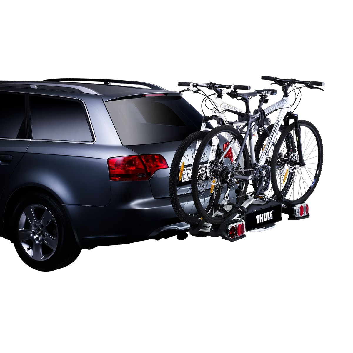 Thule EuroWay G2 2-bike platform towbar bike rack