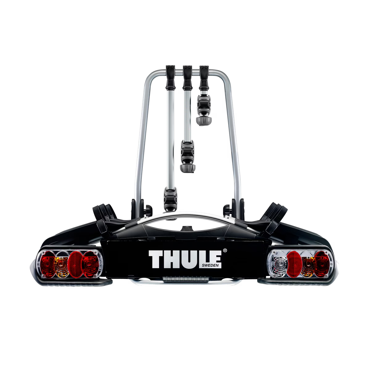 Thule EuroWay G2 3-bike platform towbar bike rack
