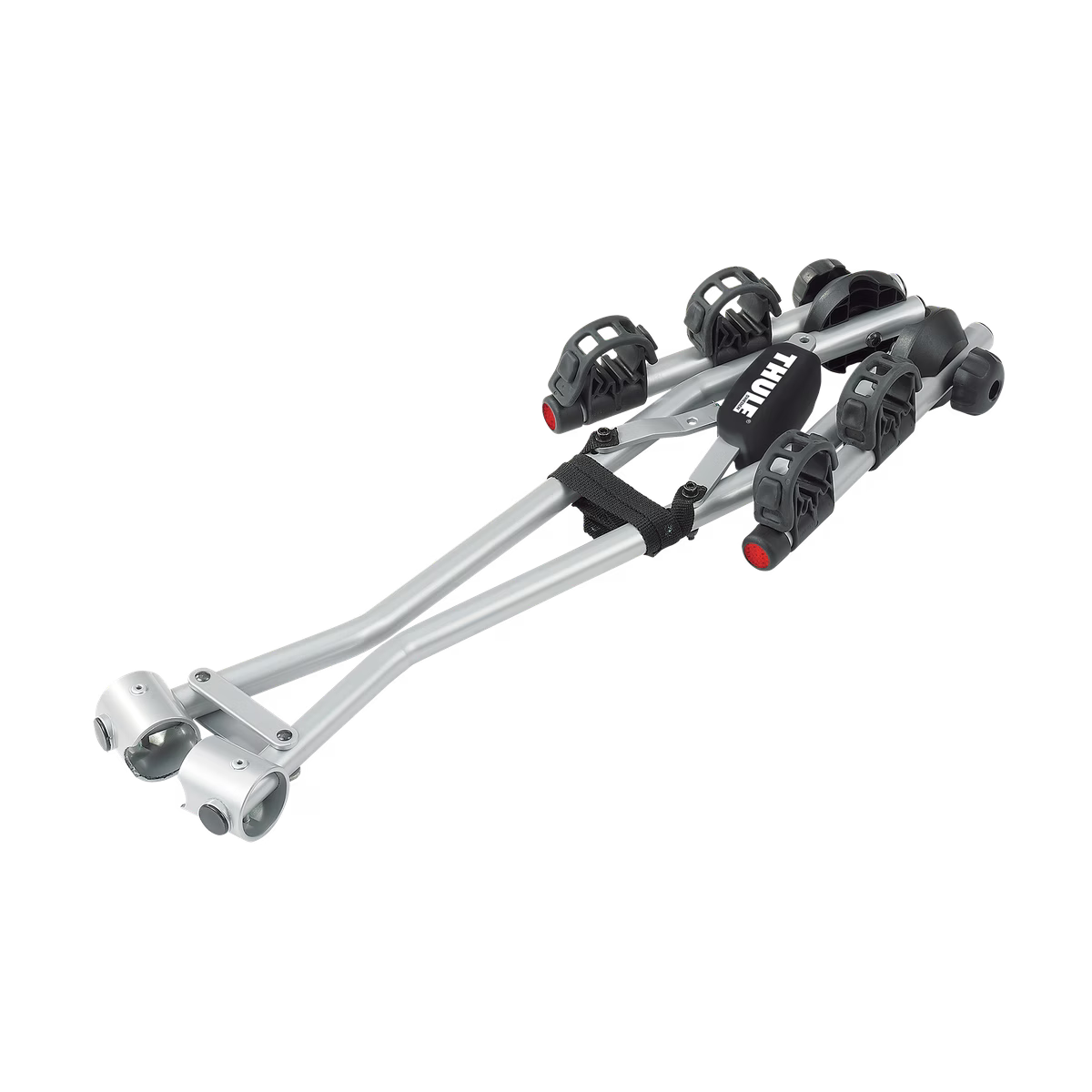 Thule Xpress 2-bike hanging towbar bike rack silver