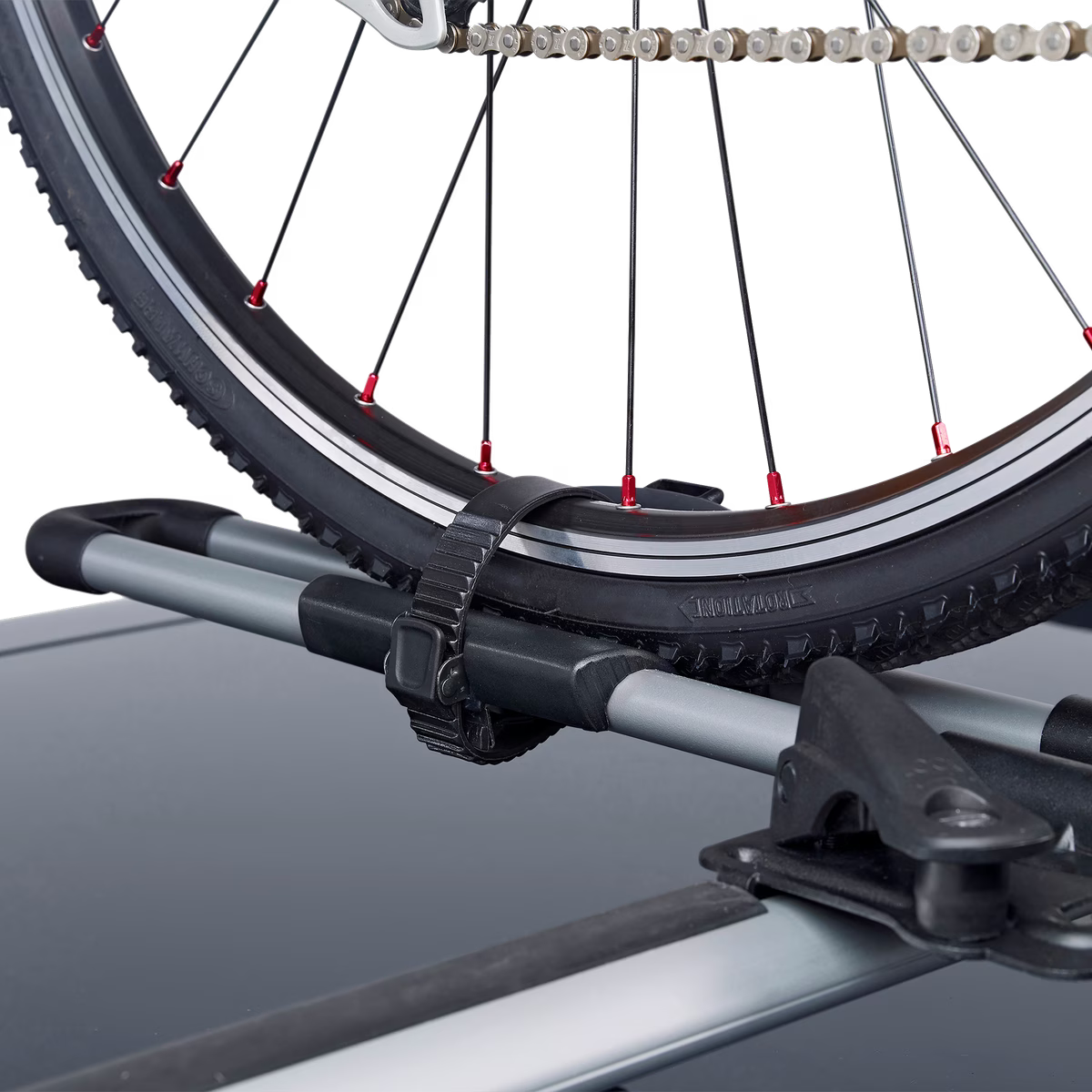 Thule FreeRide roof top bike rack aluminium