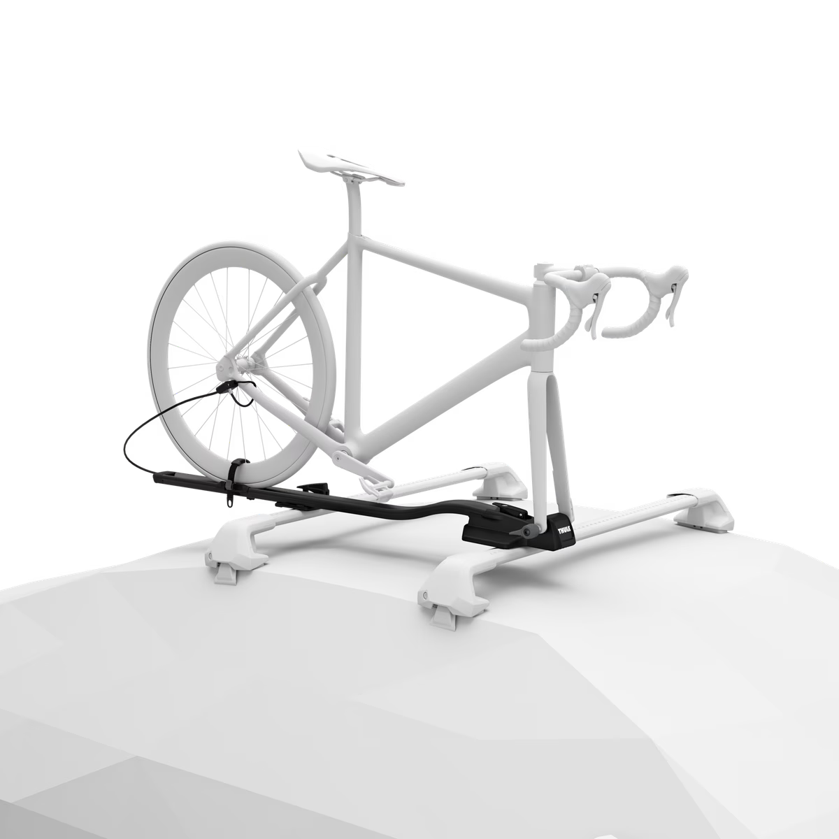 Thule FastRide roof bike rack fork mount black