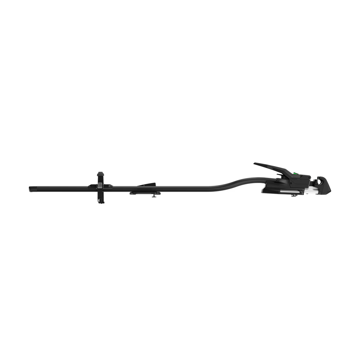 Thule TopRide roof bike rack fork mount black