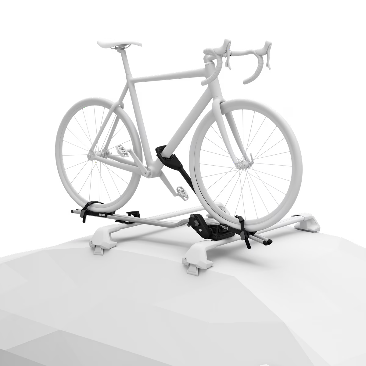 Thule ProRide roof bike rack black/aluminum