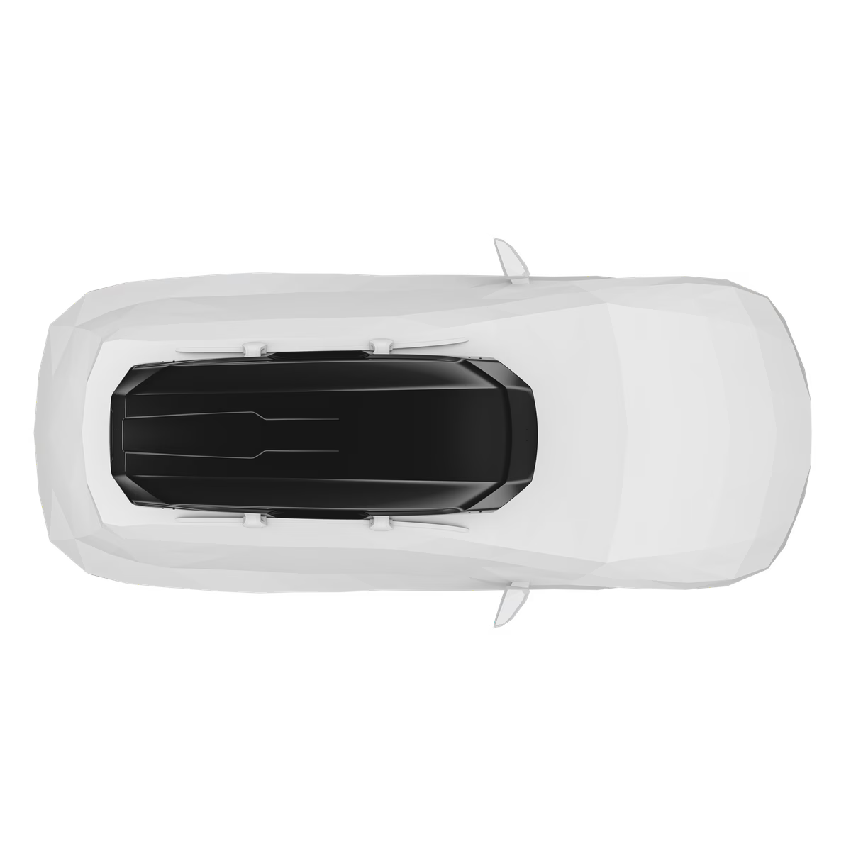 Thule Motion 3 XXL Low roof box black glossy