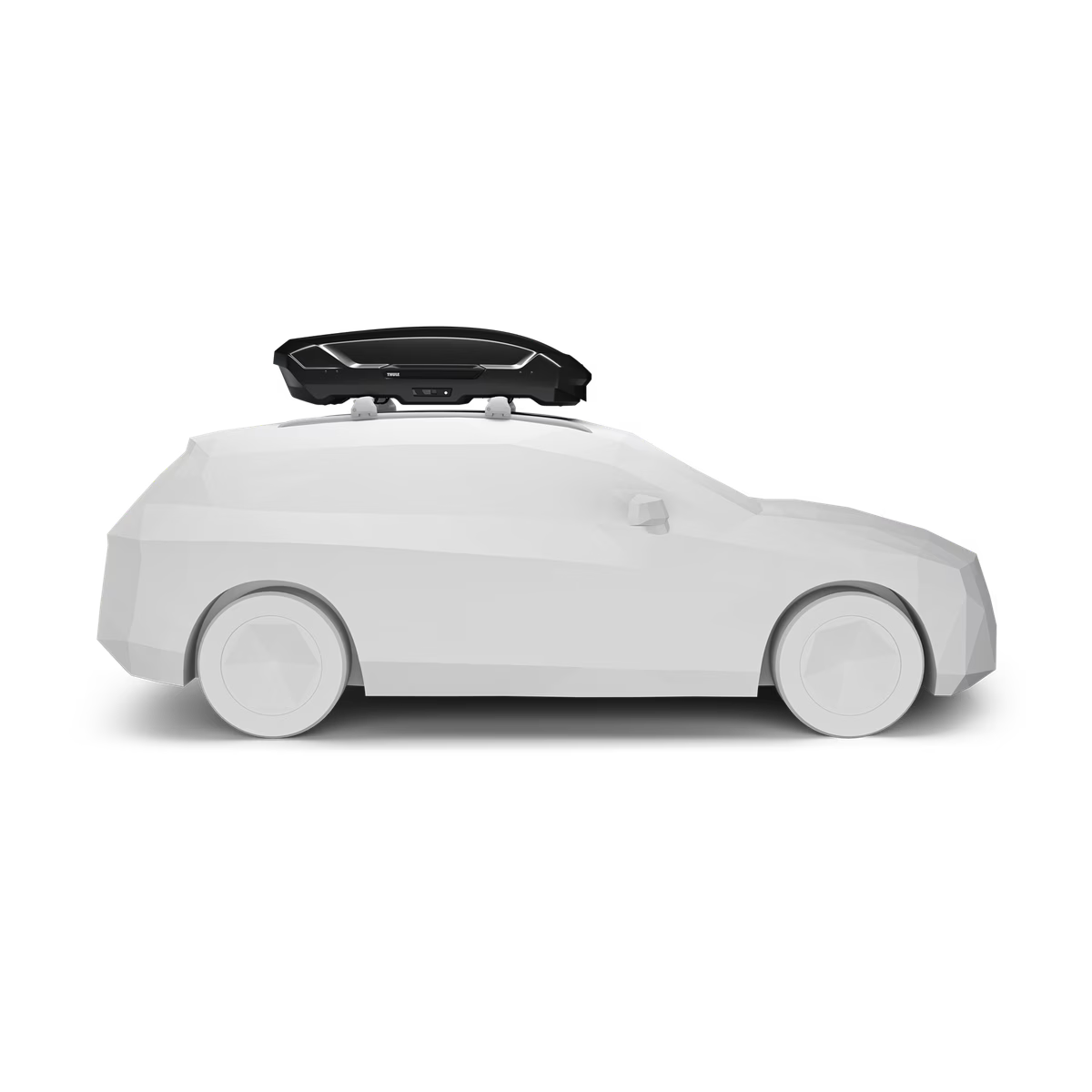Thule Motion 3 Roof Box Glossy Black
