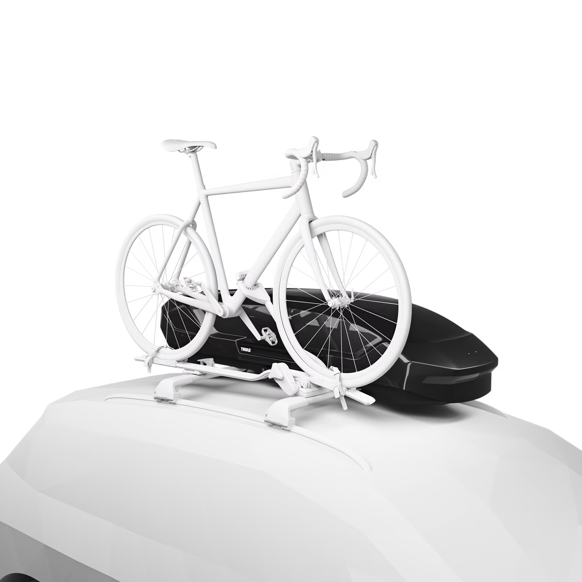 Thule Motion 3 Roof Box Glossy Black