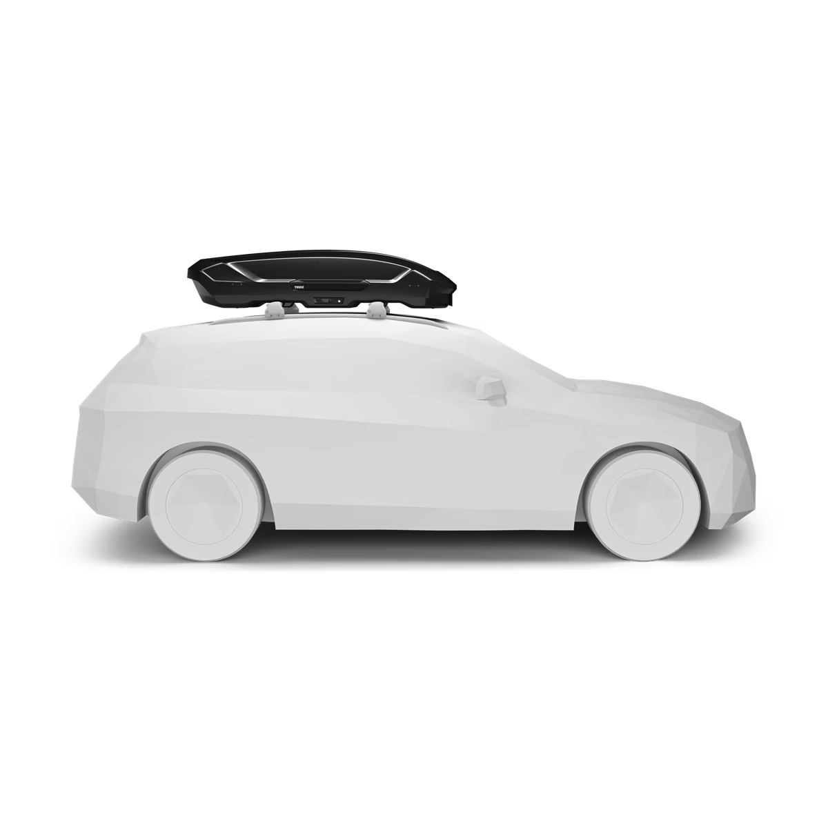 Thule Motion 3 Roof Box Glossy Black
