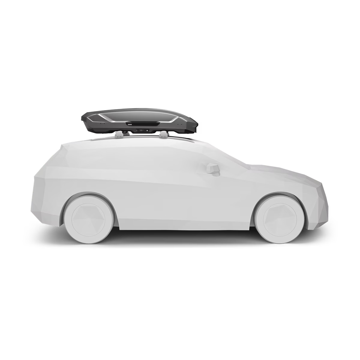 Thule Motion 3 Roof Box Glossy Titan