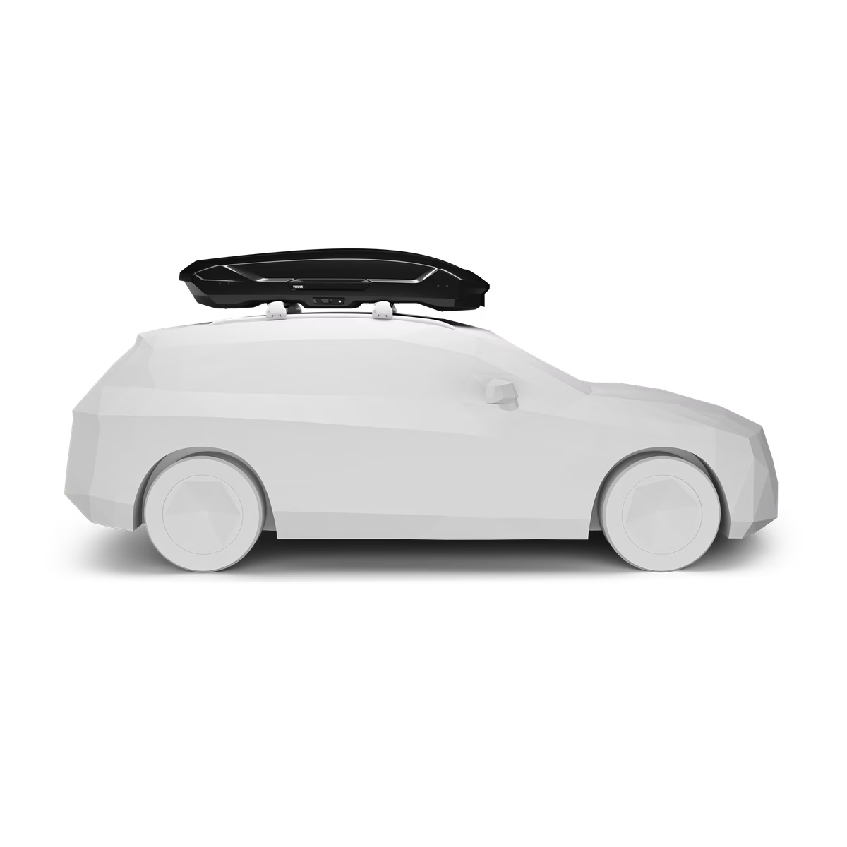 Thule Motion 3 Roof Box Glossy Black