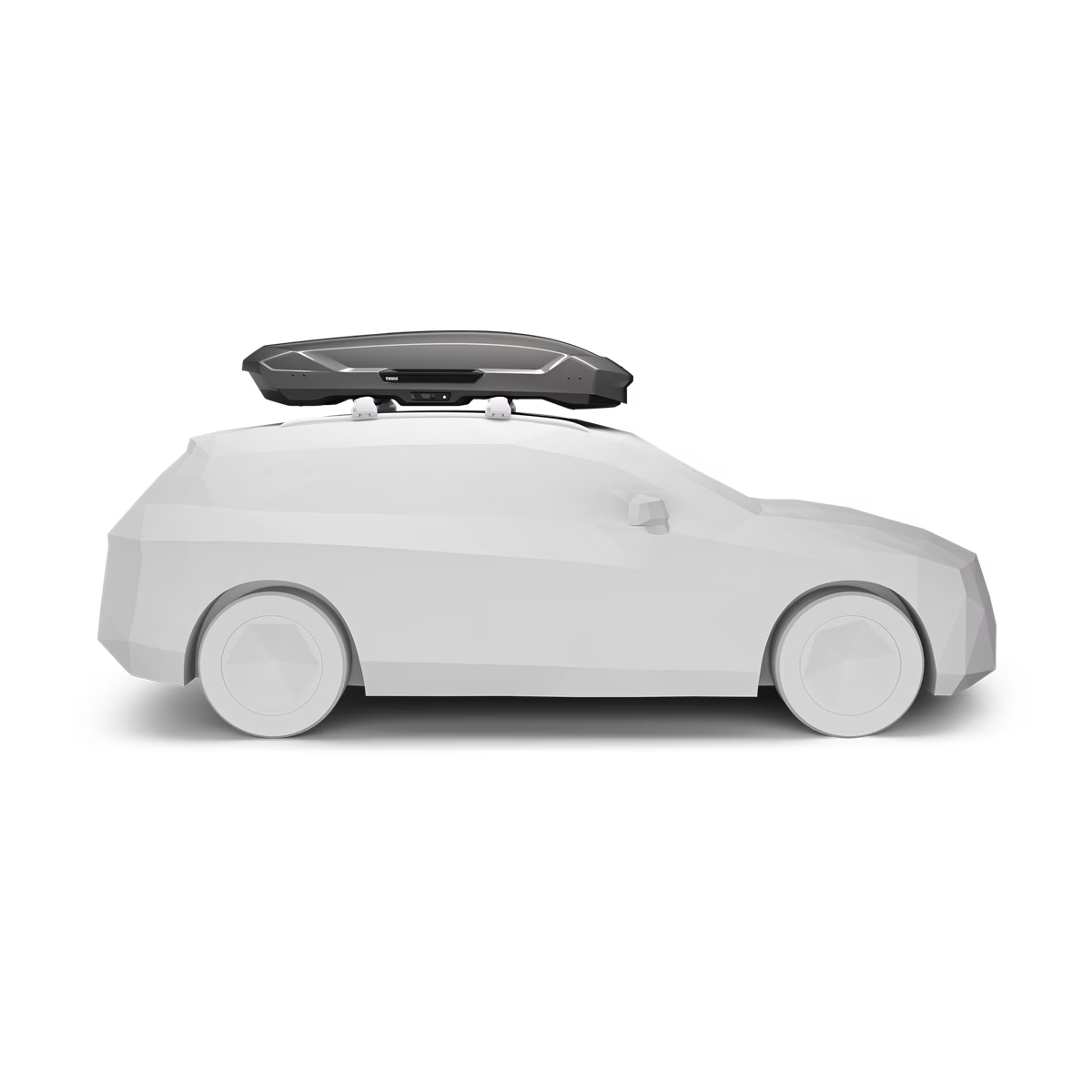 Thule Motion 3 Roof Box Glossy Titan