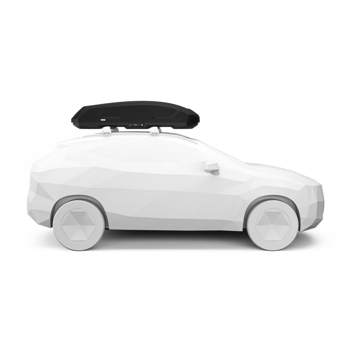 Thule Force 3 L versatile roof-mounted cargo box