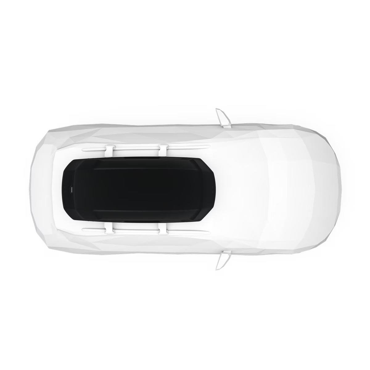 Thule Force 3 L versatile roof-mounted cargo box