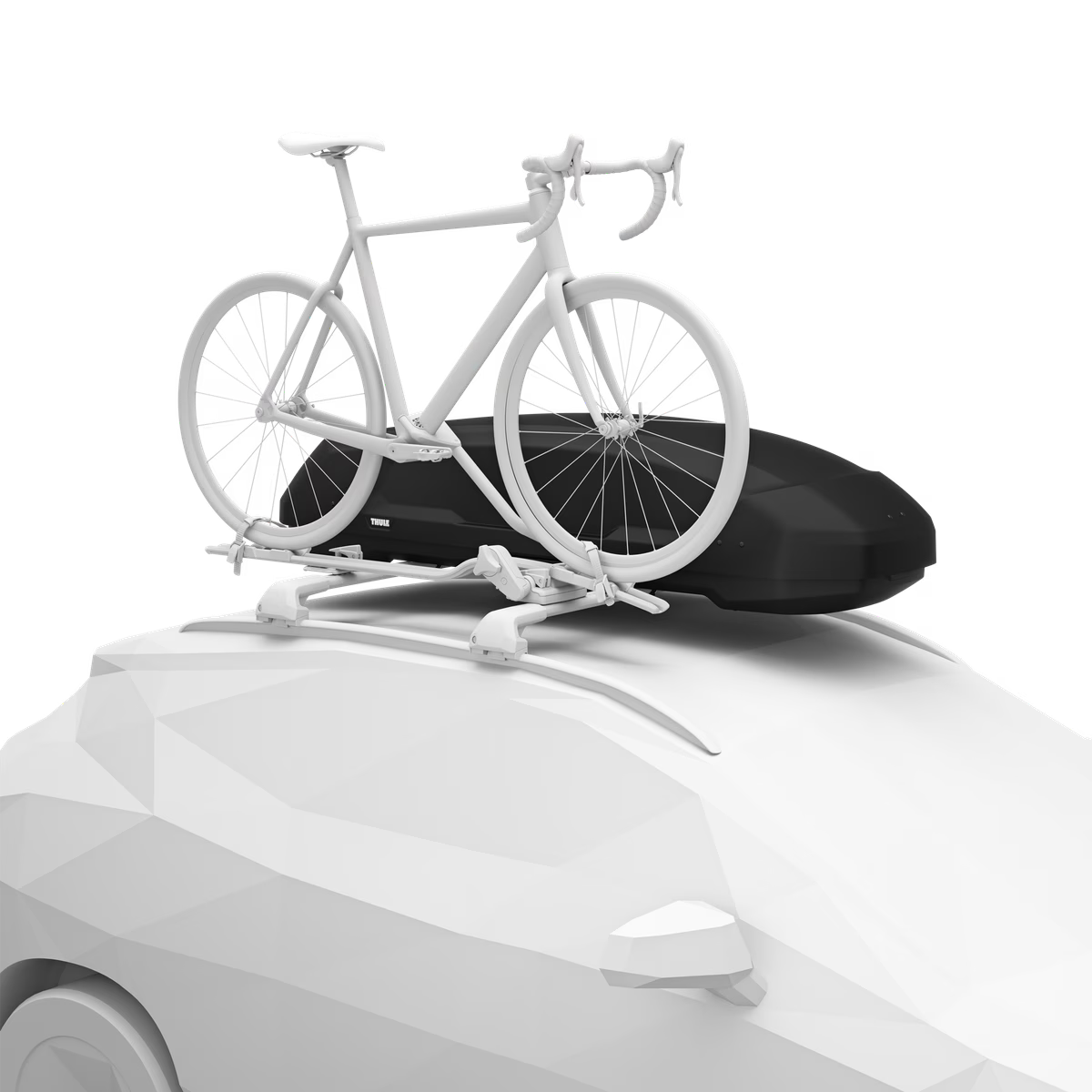 Thule Force 3 versatile roof-mounted cargo box