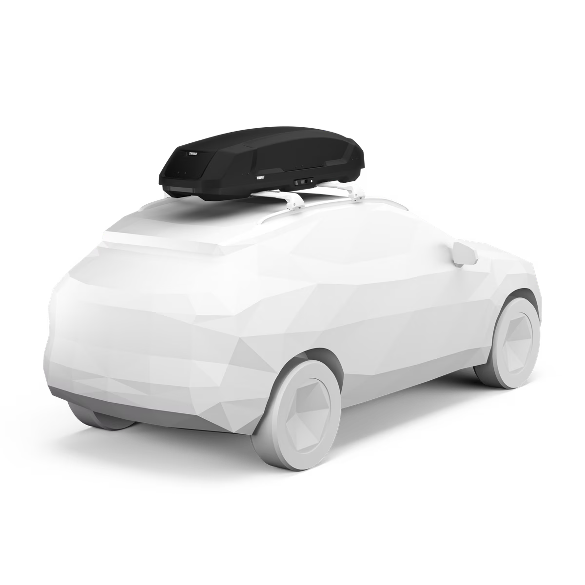 Thule Force 3 L Sport versatile roof-mounted cargo box