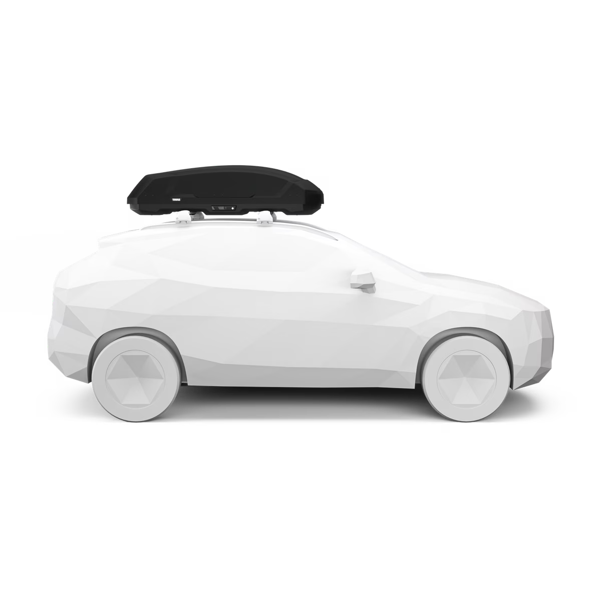 Thule Force 3 versatile roof-mounted cargo box