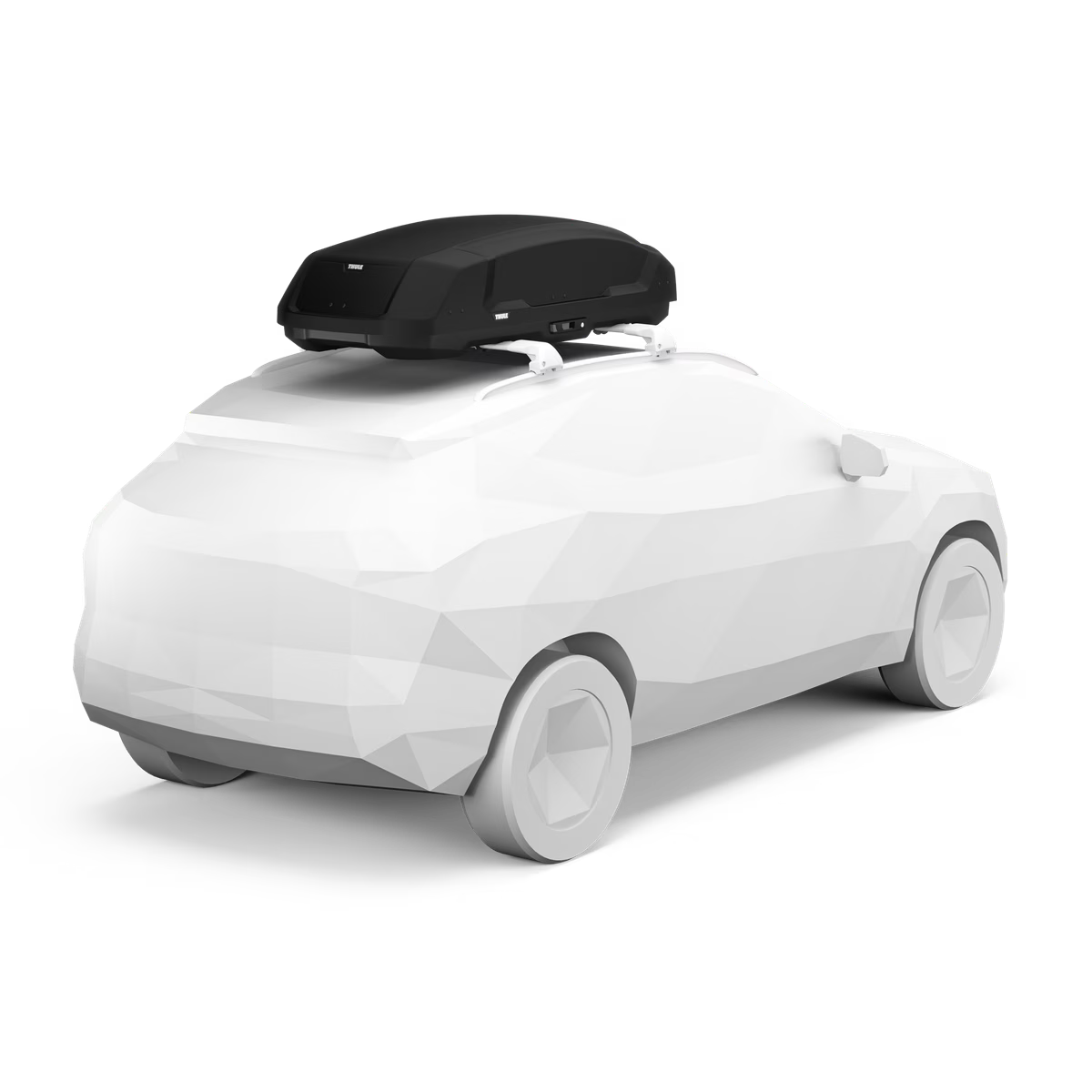 Thule Force 3 M versatile roof-mounted cargo box