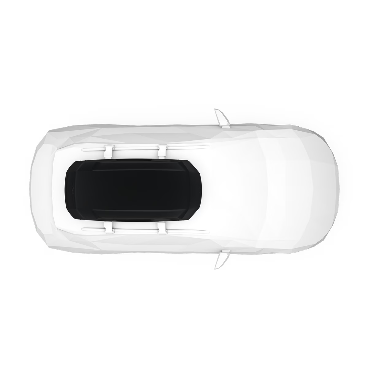 Thule Force 3 M versatile roof-mounted cargo box
