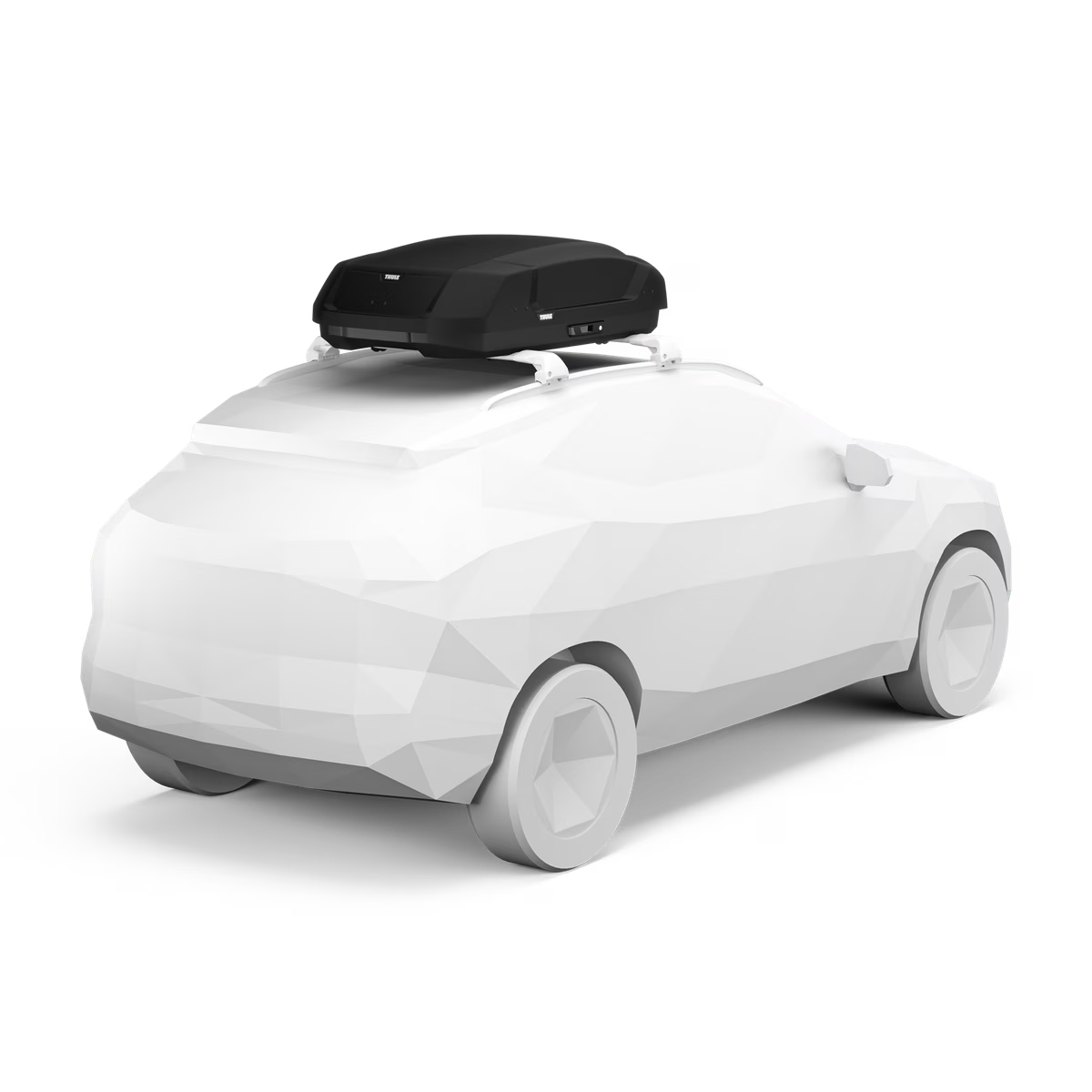 Thule Force 3 S versatile roof-mounted cargo box