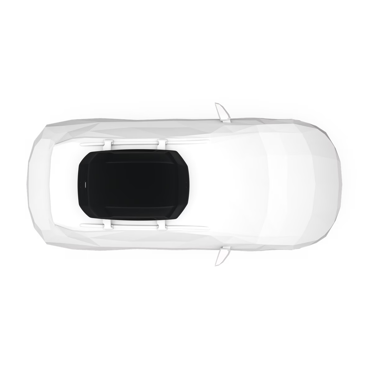 Thule Force 3 S versatile roof-mounted cargo box