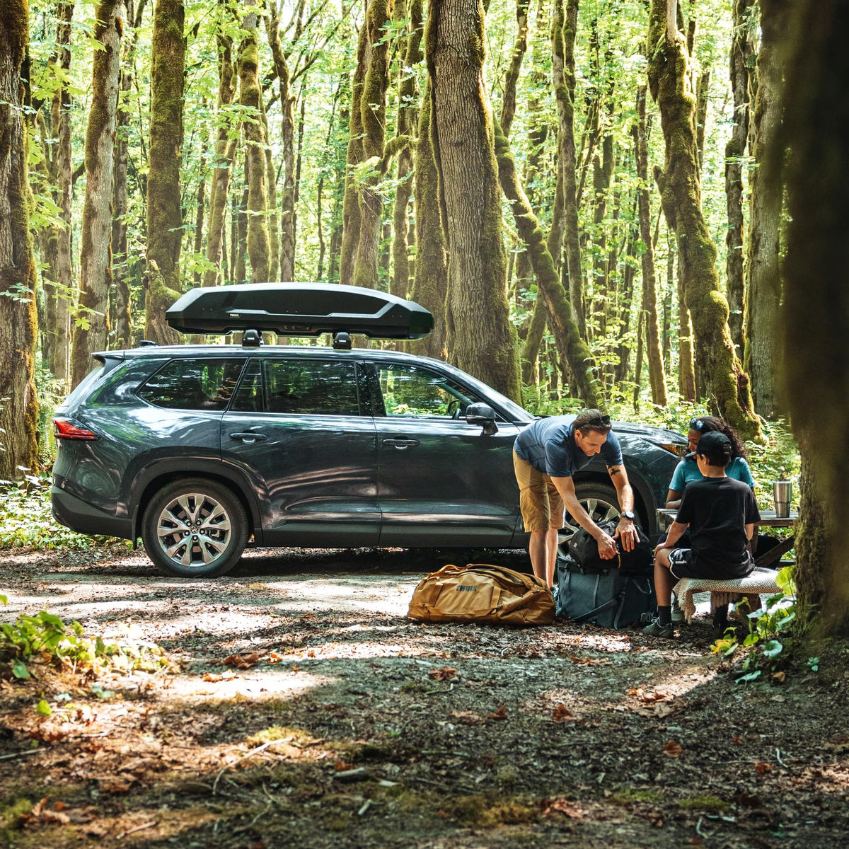 Thule Force 3 S versatile roof-mounted cargo box