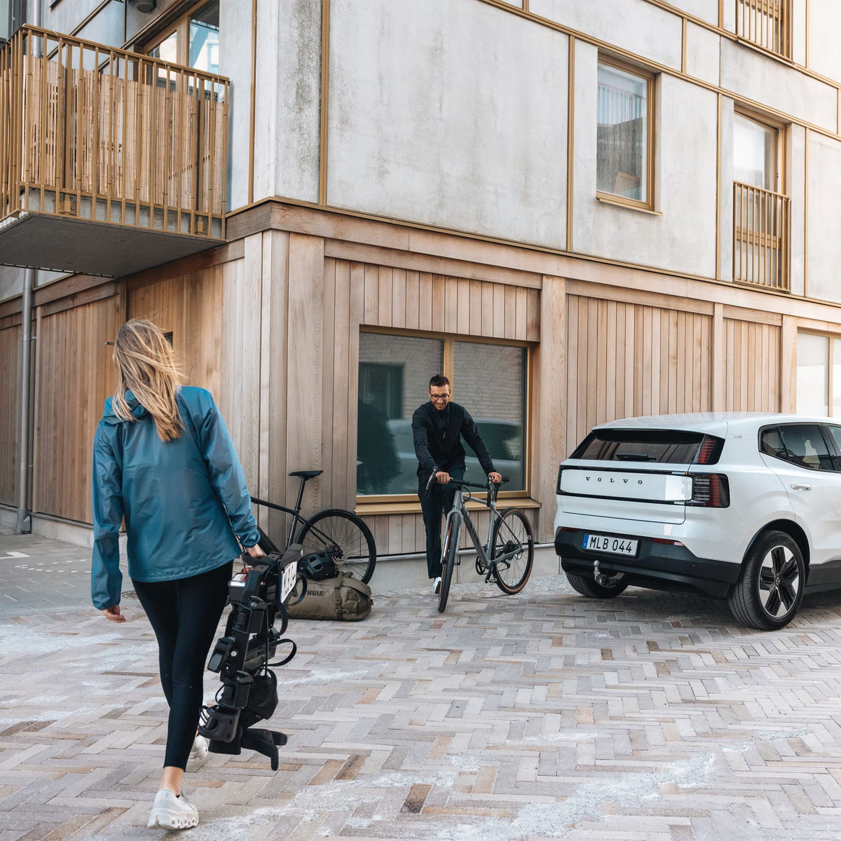 Thule OutPace 2-bike platform bike rack