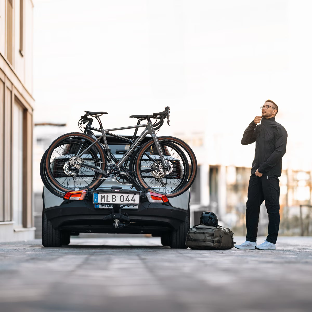 Thule OutPace 2-bike platform bike rack