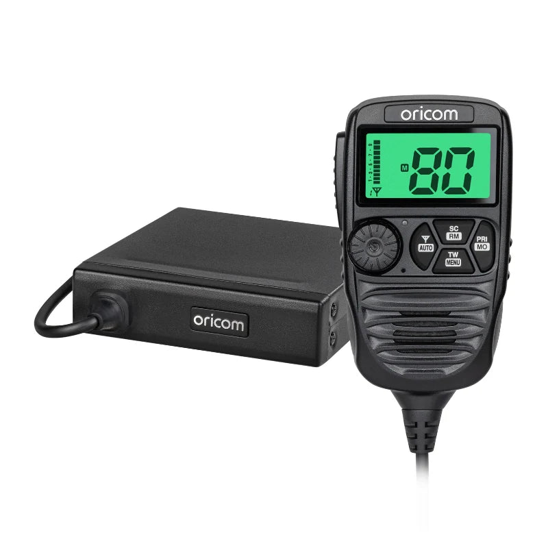 Oricom UHF182XPTA UHF CB Radio with BONUS Antennas
