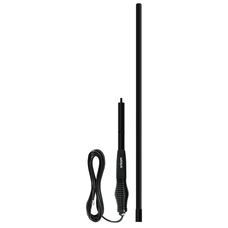 Oricom 2-in-1 All-Terrain UHF CB Antenna for low/high gain (3dbi/6.5dbi) (ANU1206)