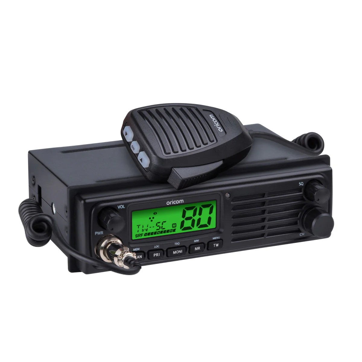 Oricom UHF400R Heavy Duty Din Size 5 watt UHF CB Radio