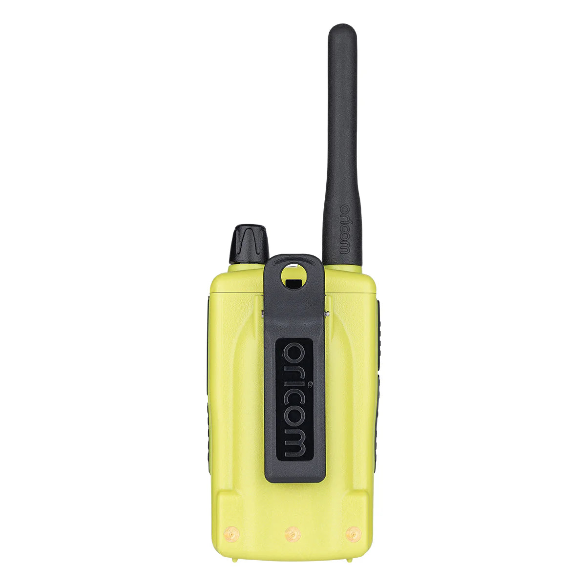 Oricom DTX600LME Waterproof IP67 5 Watt Handheld UHF CB Radio (Lime)