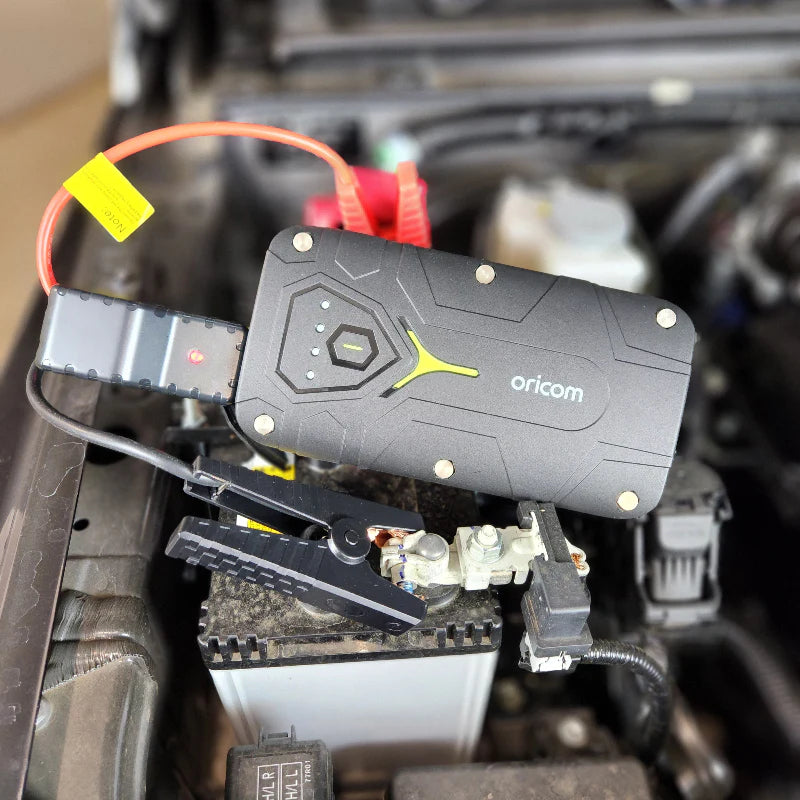 Oricom JSP1200 IP66 Lithium Jump Starter + Power Bank