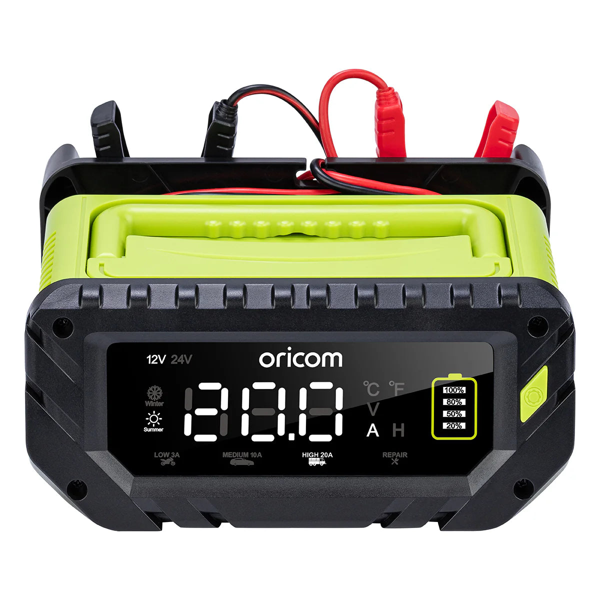 Oricom BC210 12/24V 20Amp Battery Charger and Maintainer