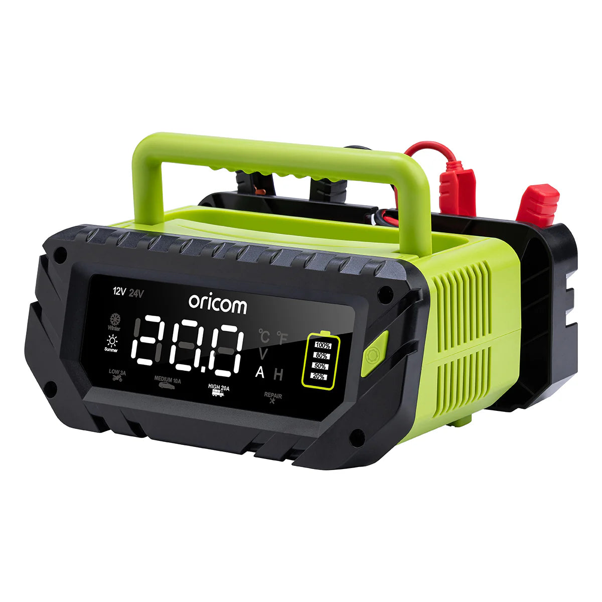 Oricom BC210 12/24V 20Amp Battery Charger and Maintainer