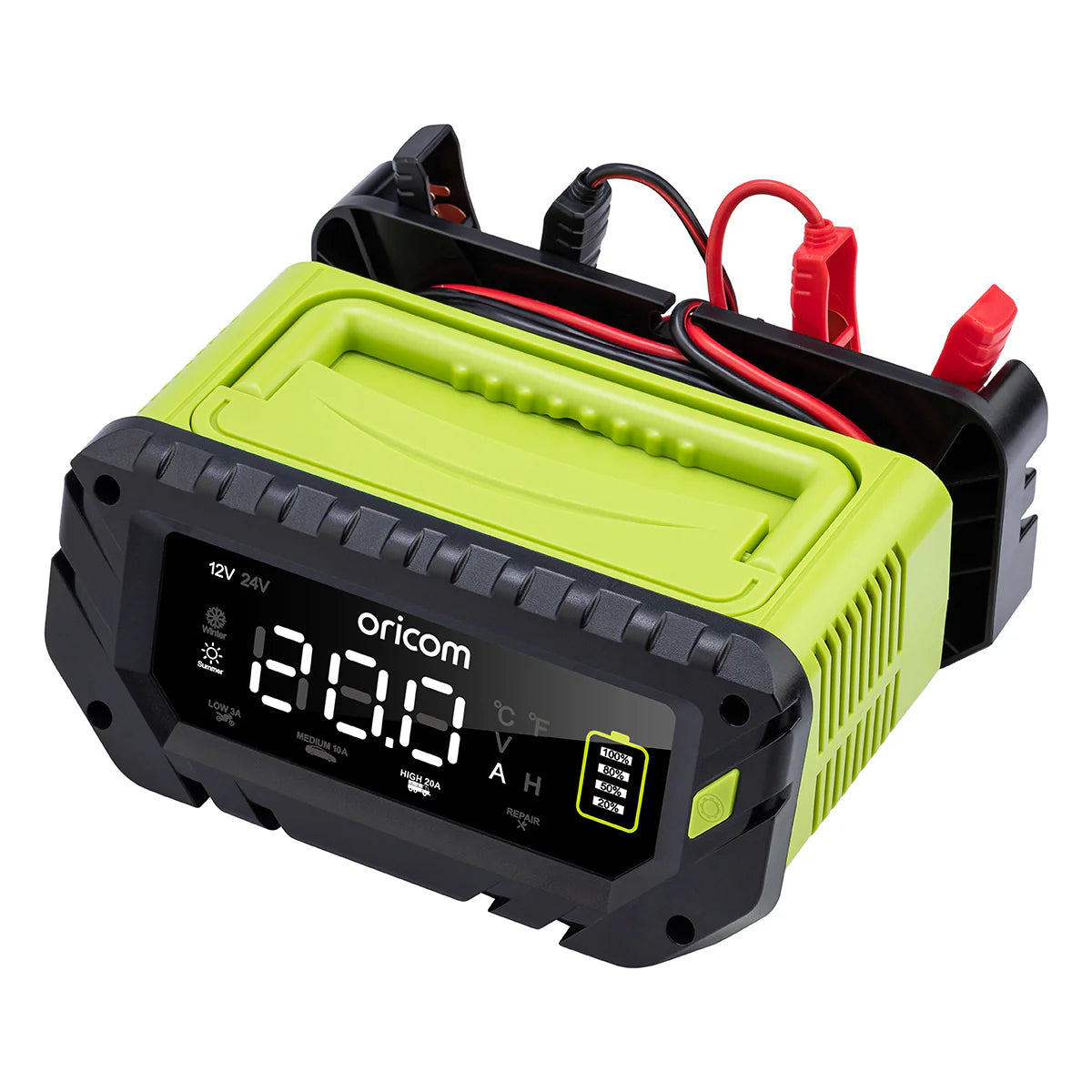 Oricom BC210 12/24V 20Amp Battery Charger and Maintainer