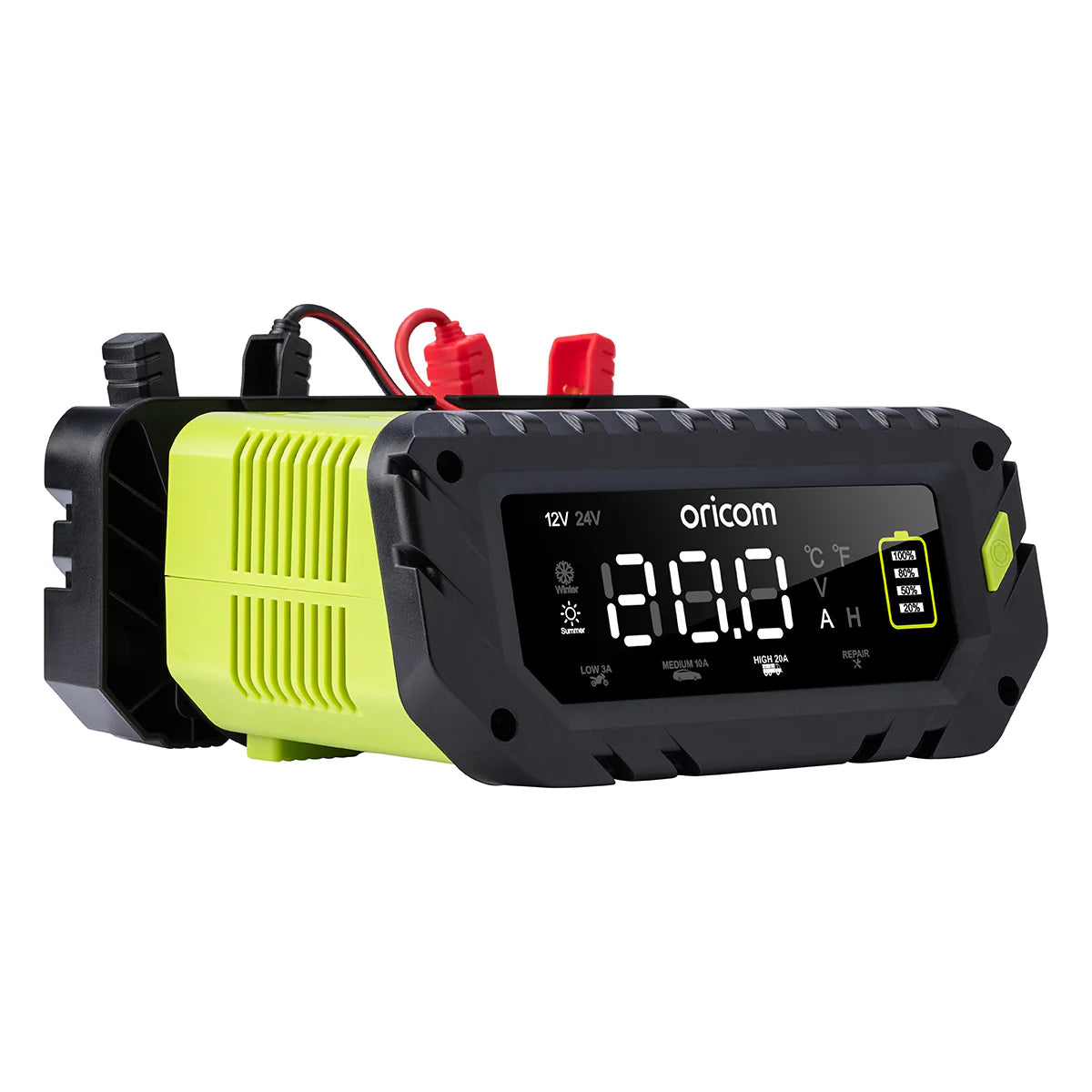 Oricom BC210 12/24V 20Amp Battery Charger and Maintainer