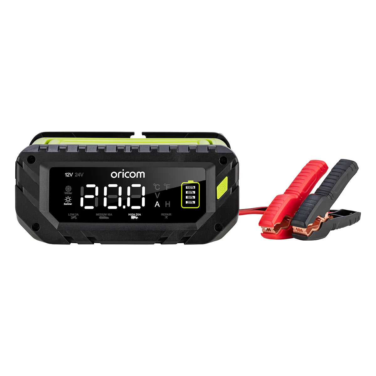 Oricom BC210 12/24V 20Amp Battery Charger and Maintainer