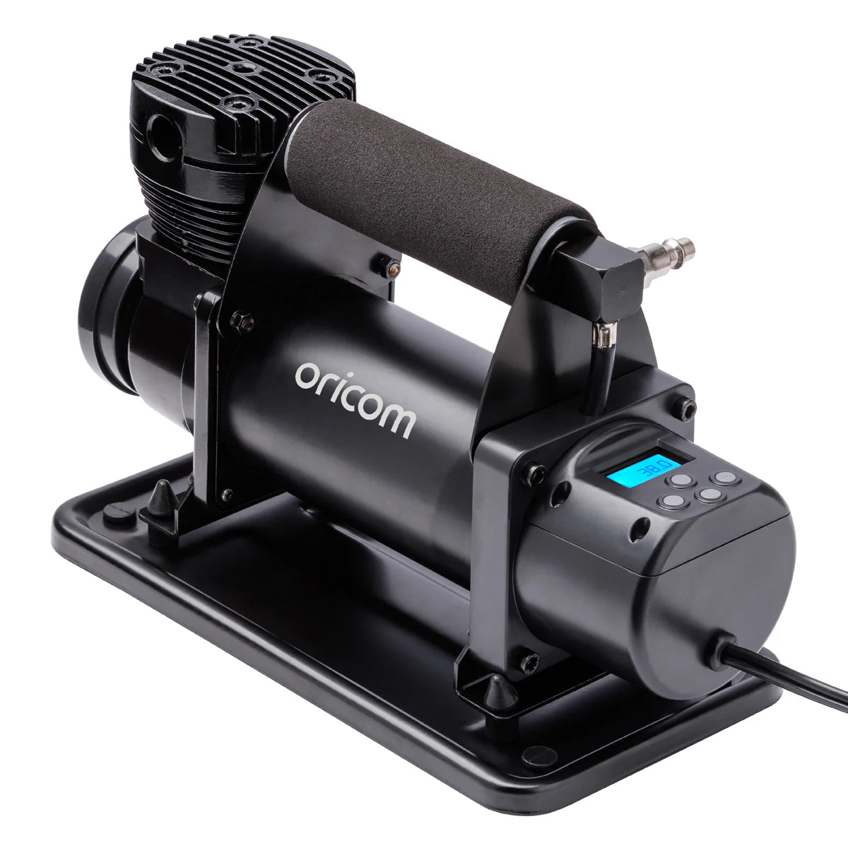 Oricom AIR20 Portable Air Compressor with Backlit Digital Display