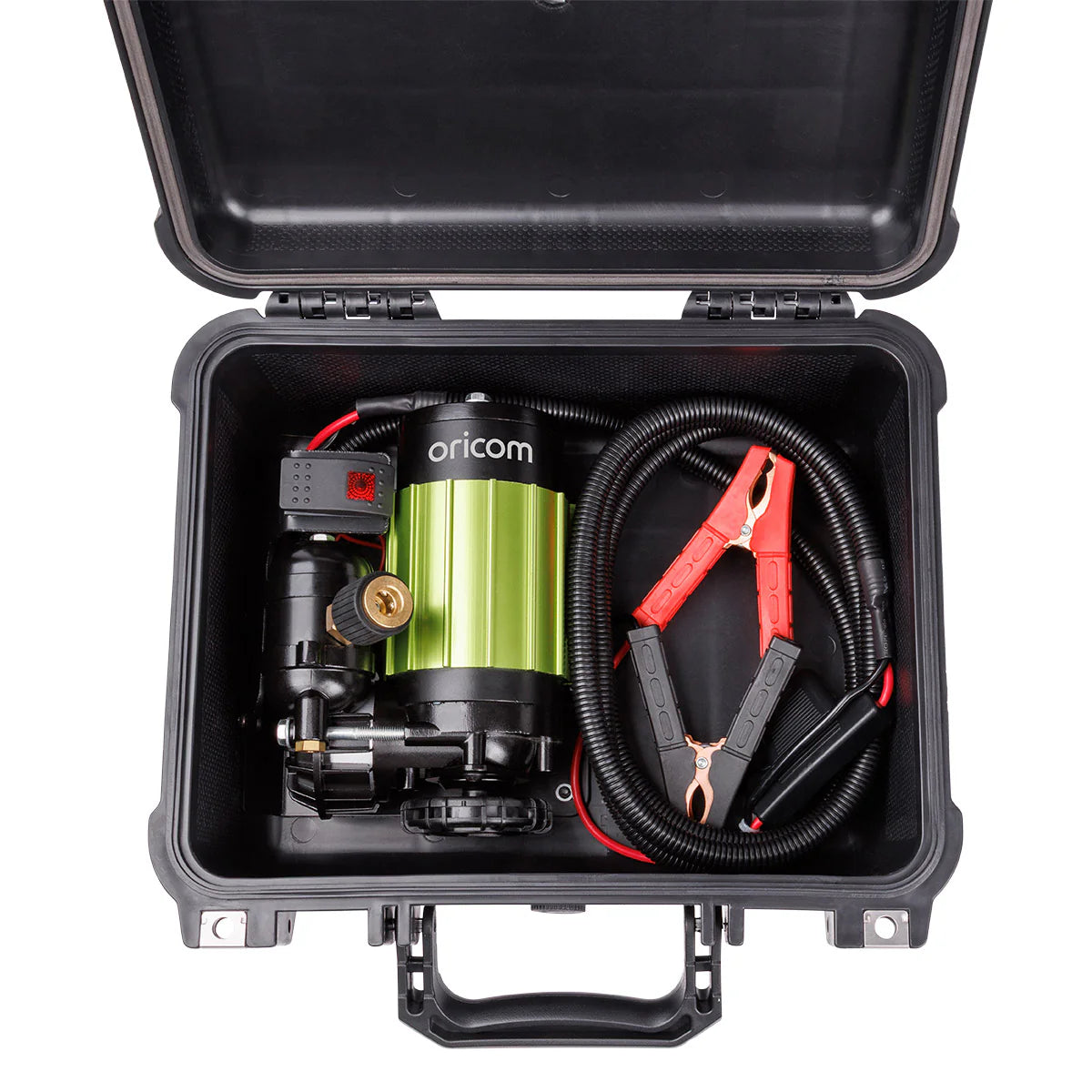 Oricom AIR30 Portable Air Compressor with Heavy Duty Case